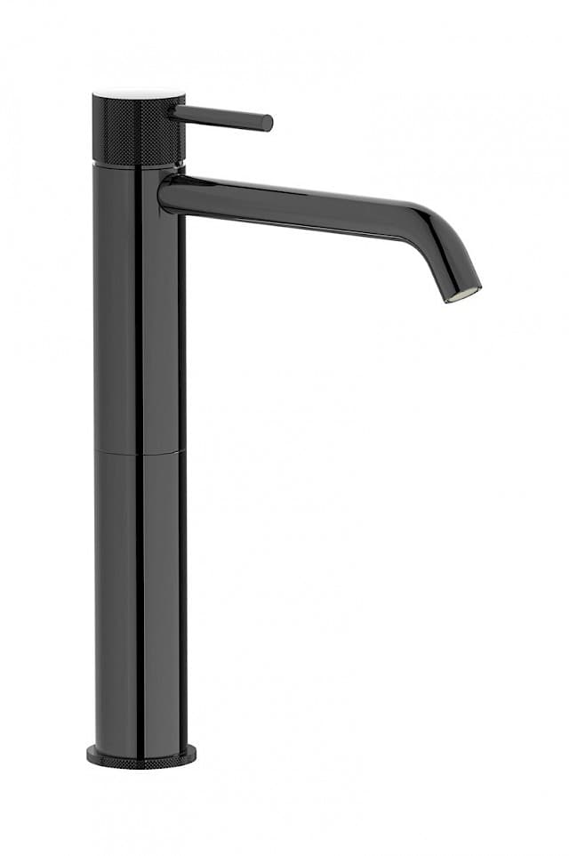 IB Rubinetterie Kitchen – Μπαταρία Κουζίνας – Black Chrome (ID370CF)