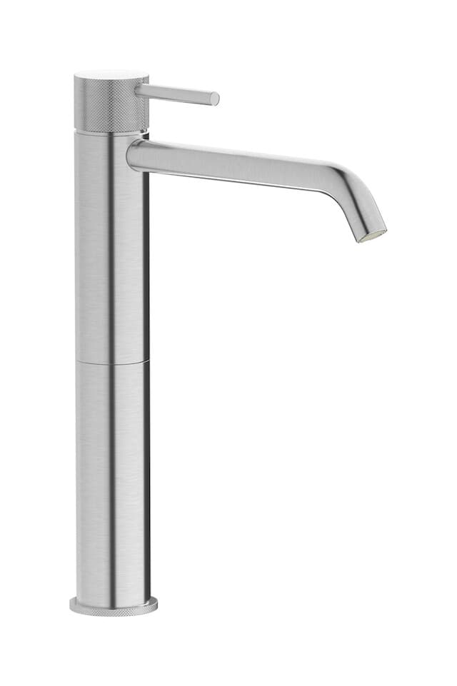IB Rubinetterie Kitchen – Μπαταρία Κουζίνας – Brushed Nickel (ID370SS)