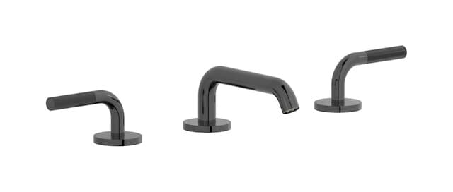 IB Rubinetterie Industria – Μπαταρία Νιπτήρα – Black Chrome (ID392CF)