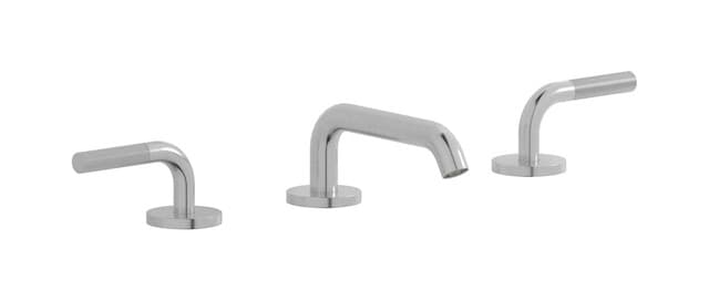 IB Rubinetterie Industria – Μπαταρία Νιπτήρα – Brushed Nickel (ID392SS)
