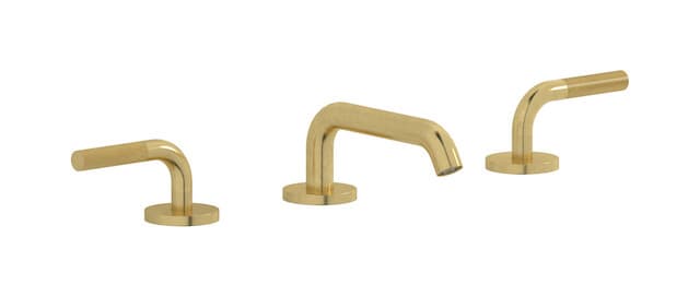 IB Rubinetterie Industria – Μπαταρία Νιπτήρα – Natural Brass (ID392ON)