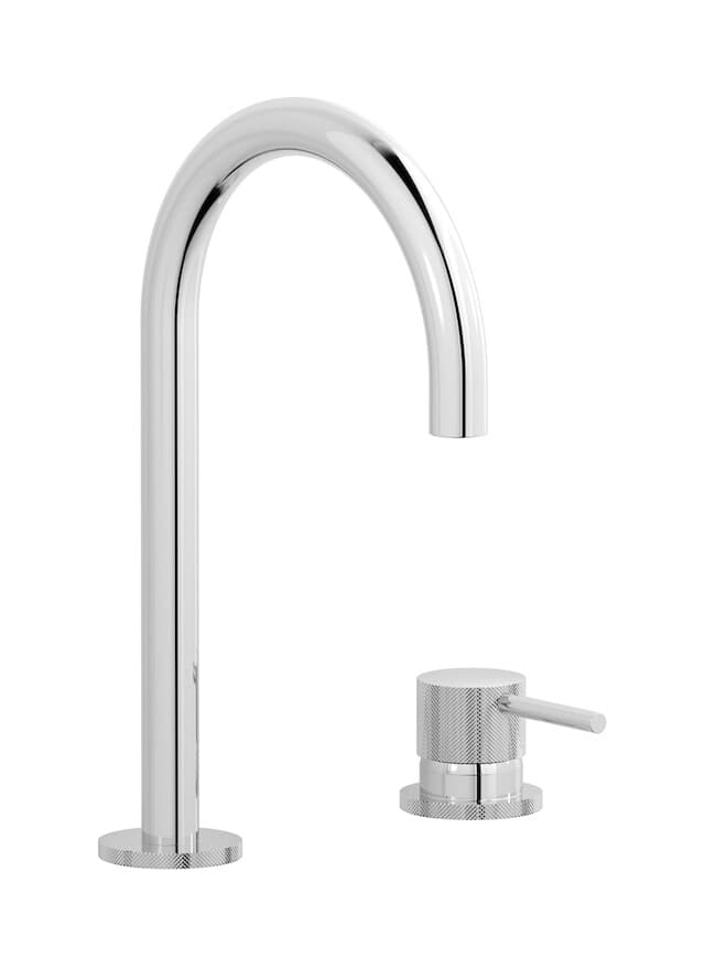 IB Rubinetterie Industria – Μπαταρία Νιπτήρα Τοίχου – Chrome (ID394CC)
