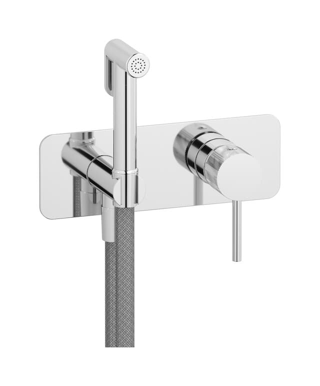 IB Rubinetterie Industria – Μπαταρία Μπιντέ – Chrome (ID706CC)