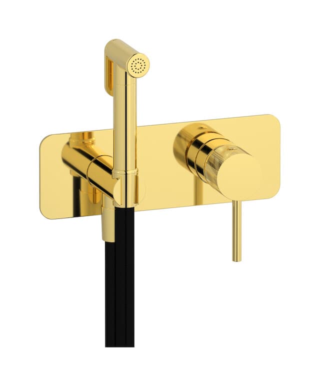 IB Rubinetterie Industria – Μπαταρία Μπιντέ – Gold (ID706OO)