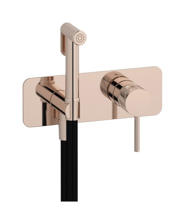 IB Rubinetterie Industria – Μπαταρία Μπιντέ – Rose Gold (ID706RS)