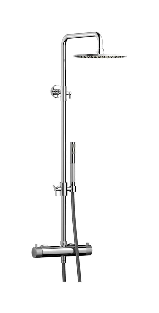 IB Rubinetterie Indoor Shower – Σετ Ντους – Chrome (ID800CC)