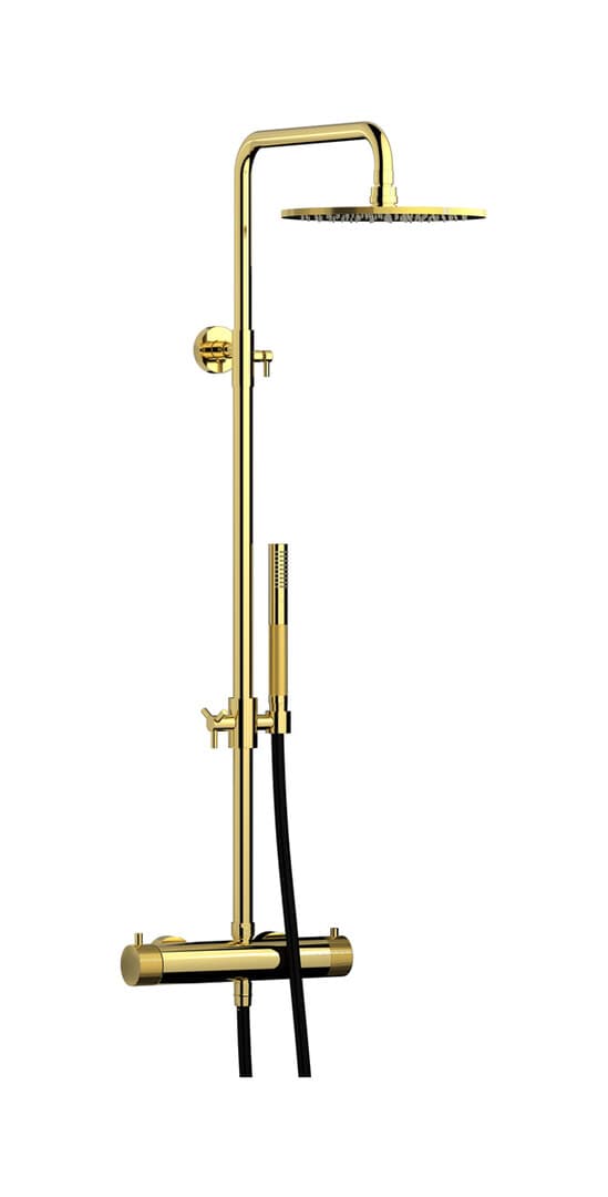 IB Rubinetterie Indoor Shower – Σετ Ντους – Gold (ID800OO)