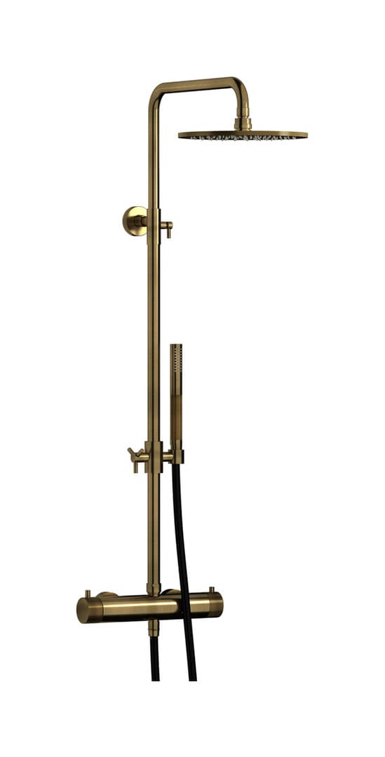 IB Rubinetterie Indoor Shower – Σετ Ντους – Modern Bronze (ID800MB)