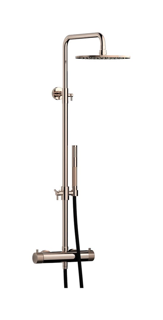 IB Rubinetterie Indoor Shower – Σετ Ντους – Rose Gold (ID800RS)