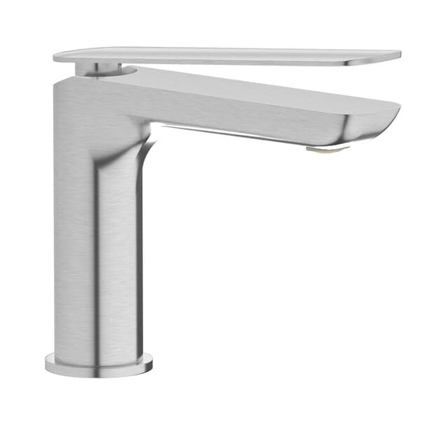 IB Rubinetterie K2 – Μπαταρία Νιπτήρα – Brushed Nickel (K2200SS)
