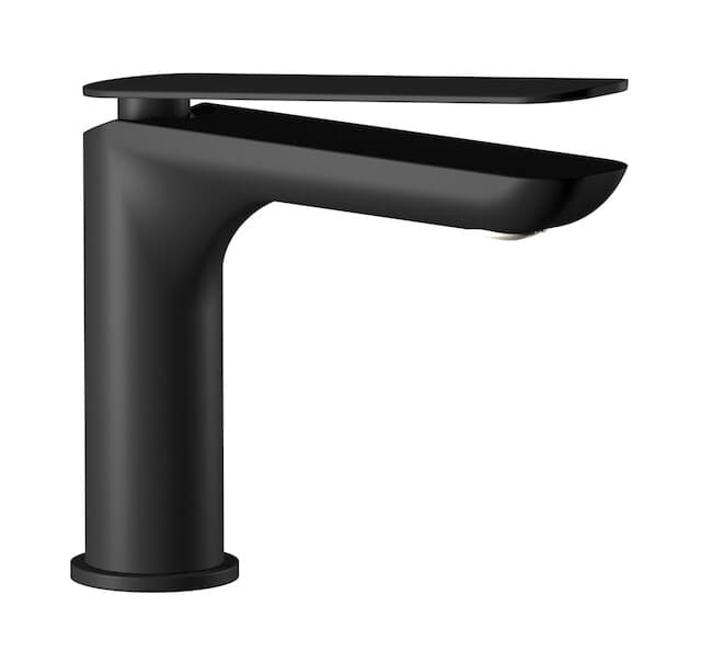 IB Rubinetterie K2 – Μπαταρία Νιπτήρα – Matt Black (K2200NP)