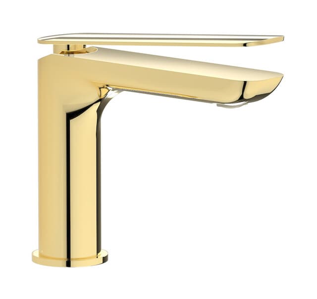 IB Rubinetterie K2 – Μπαταρία Νιπτήρα – Pale Gold (K2200II)