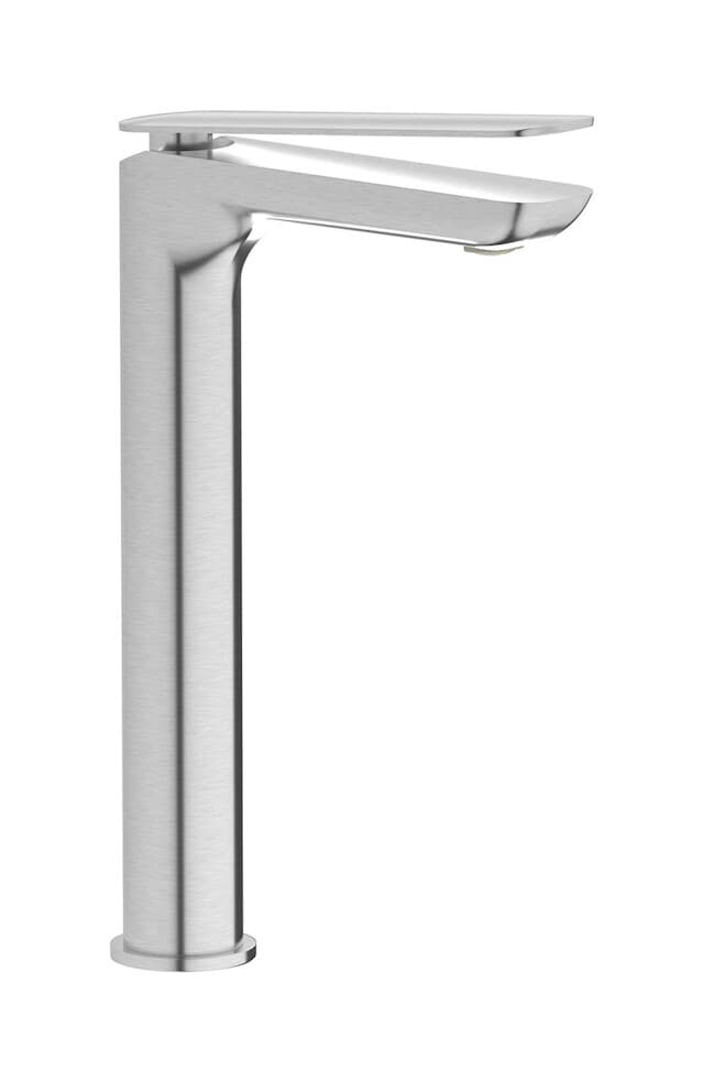 IB Rubinetterie K2 – Μπαταρία Νιπτήρα Ψηλή – Brushed Nickel (K2202SS)