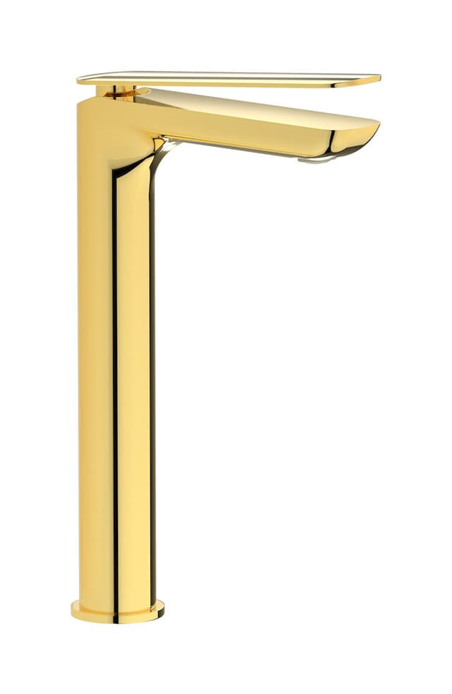 IB Rubinetterie K2 – Μπαταρία Νιπτήρα Ψηλή – Gold (K2202OO)