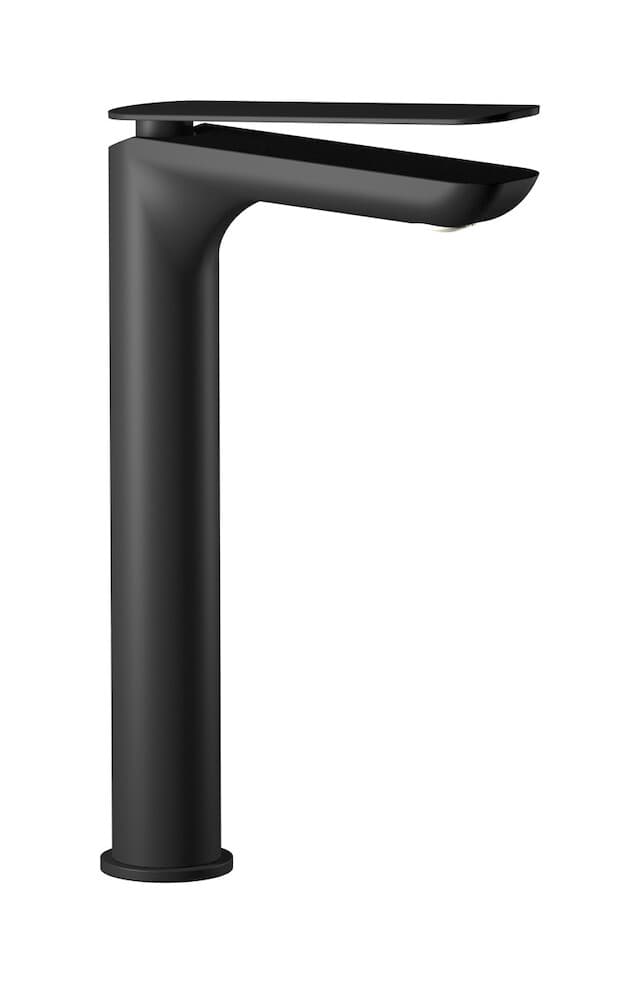IB Rubinetterie K2 – Μπαταρία Νιπτήρα Ψηλή – Matt Black (K2202NP)