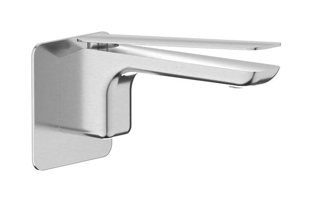 IB Rubinetterie K2 – Μπαταρία Νιπτήρα Τοίχου – Brushed Nickel (K2209SS)