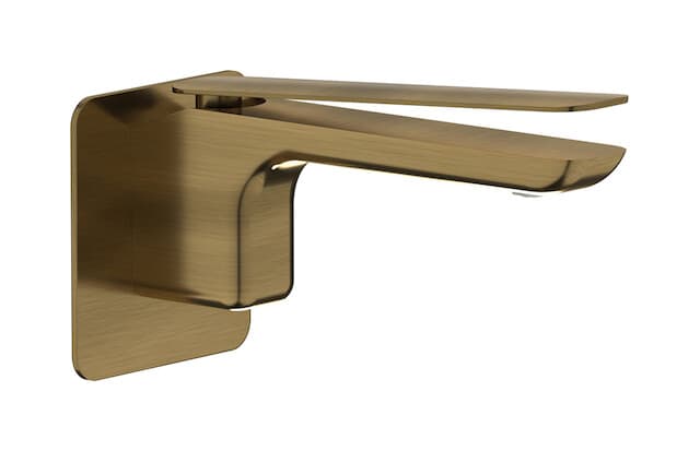 IB Rubinetterie K2 – Μπαταρία Νιπτήρα Τοίχου – Modern Bronze (K2209MB)