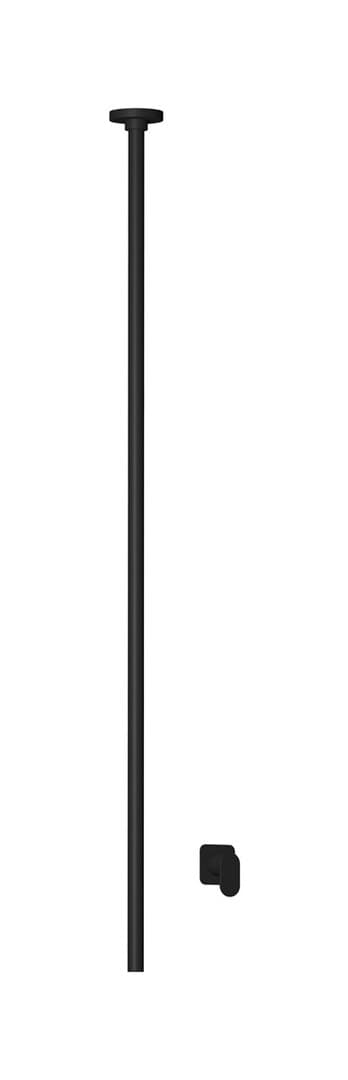 IB Rubinetterie K2 – Μπαταρία Νιπτήρα Τοίχου – Matt Black (K2210NP)