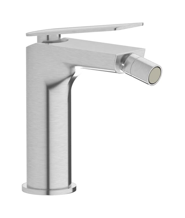 IB Rubinetterie K2 – Μπαταρία Μπιντέ – Brushed Nickel (K2220SS)