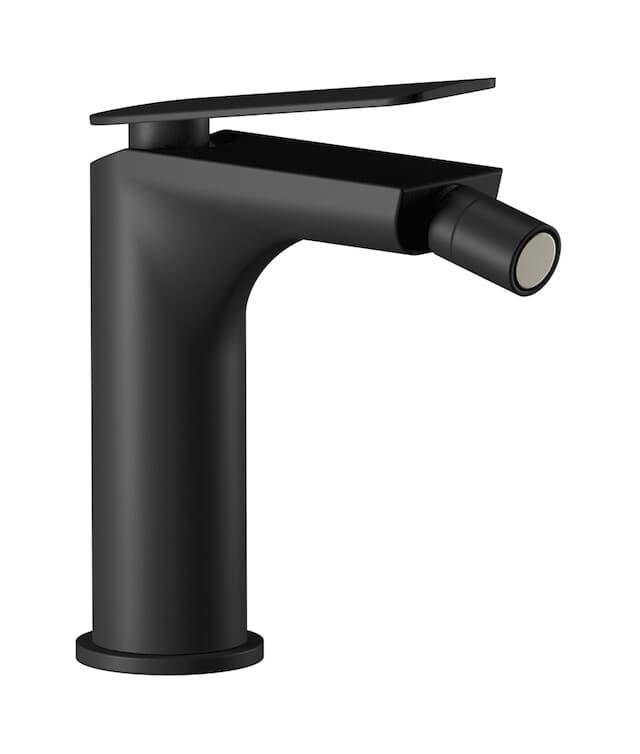 IB Rubinetterie K2 – Μπαταρία Μπιντέ – Matt Black (K2220NP)