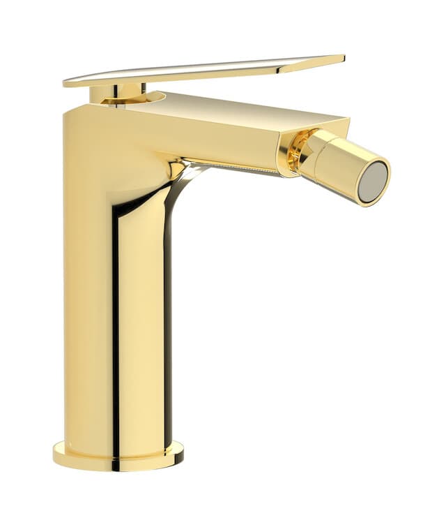 IB Rubinetterie K2 – Μπαταρία Μπιντέ – Pale Gold (K2220II)
