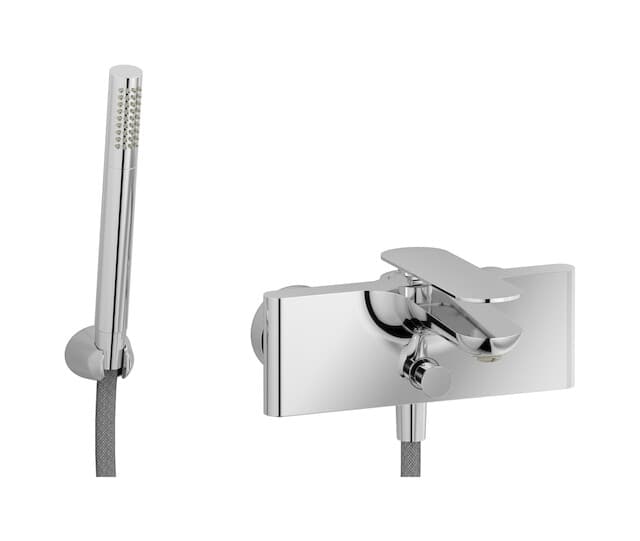 IB Rubinetterie K2 – Μπαταρία Μπανιέρας Τοίχου – Chrome (K2250CC)