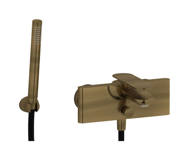 IB Rubinetterie K2 – Μπαταρία Μπανιέρας Τοίχου – Modern Bronze (K2250MB)