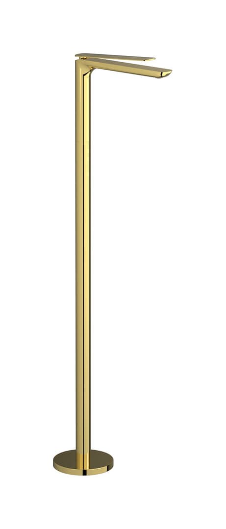 IB Rubinetterie K2 – Μπαταρία Νιπτήρα Δαπέδου – Gold (K2299OO)