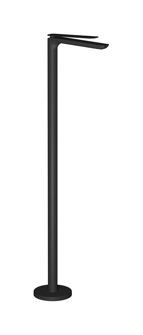 IB Rubinetterie K2 – Μπαταρία Νιπτήρα Δαπέδου – Matt Black (K2299NP)