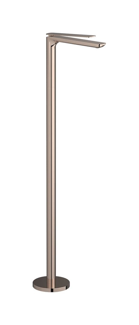 IB Rubinetterie K2 – Μπαταρία Νιπτήρα Δαπέδου – Rose Gold (K2299RS)