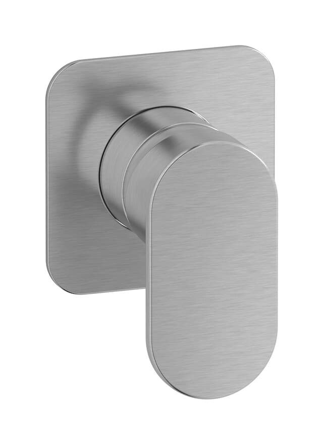 IB Rubinetterie K2 – Μπαταρία Νιπτήρα Τοίχου – Brushed Nickel (K2300SS)