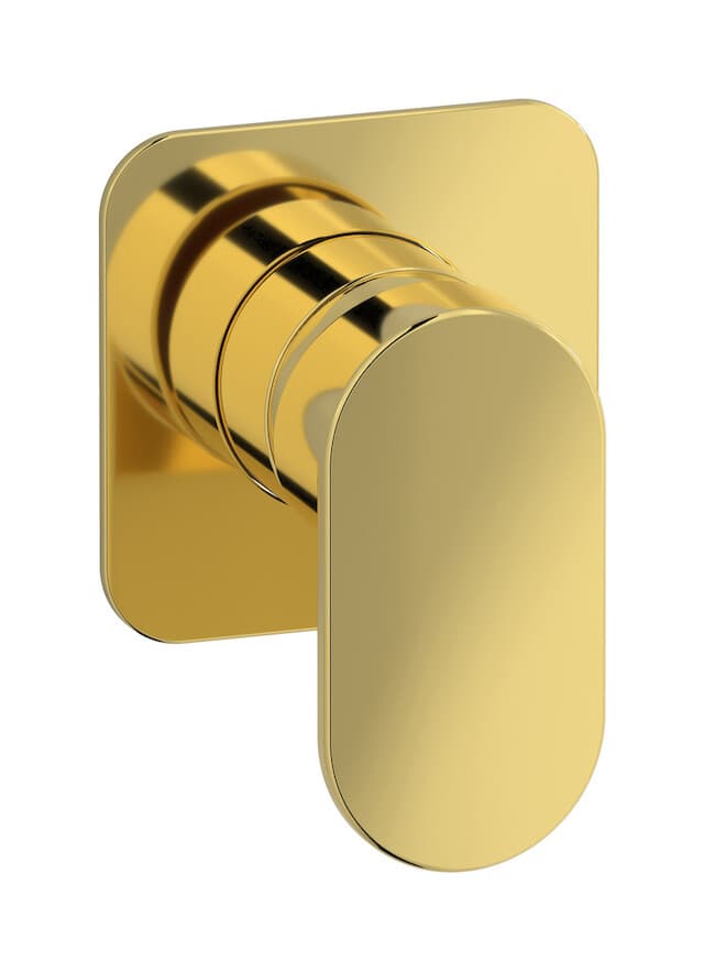 IB Rubinetterie K2 – Μπαταρία Νιπτήρα Τοίχου – Gold (K2300OO)