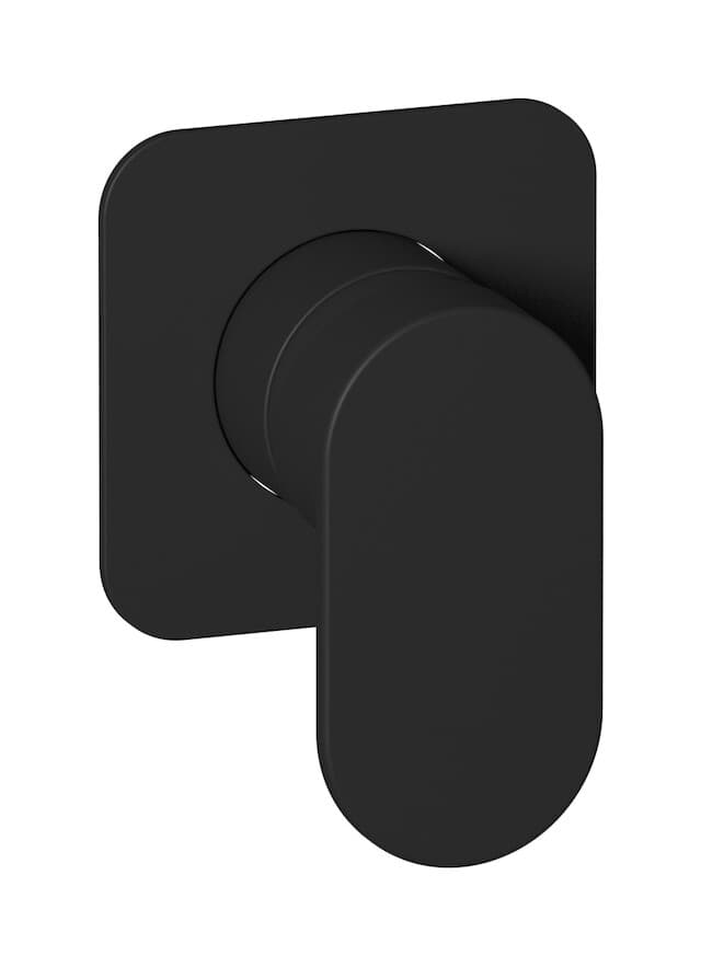 IB Rubinetterie K2 – Μπαταρία Νιπτήρα Τοίχου – Matt Black (K2300NP)
