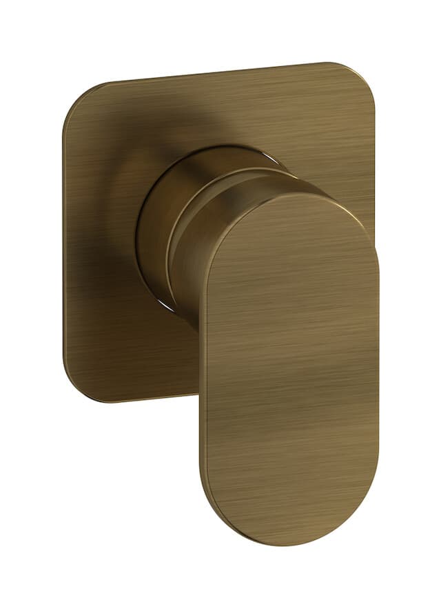 IB Rubinetterie K2 – Μπαταρία Νιπτήρα Τοίχου – Modern Bronze (K2300MB)