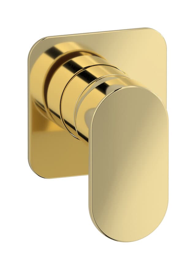 IB Rubinetterie K2 – Μπαταρία Νιπτήρα Τοίχου – Pale Gold (K2300II)