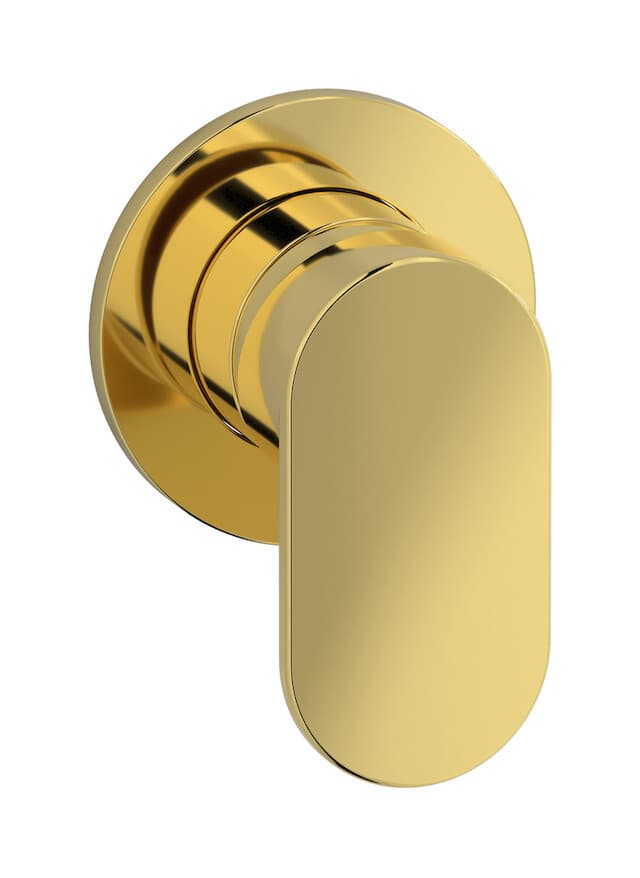 IB Rubinetterie K2 – Μπαταρία Νιπτήρα Τοίχου – Gold (K2305OO)