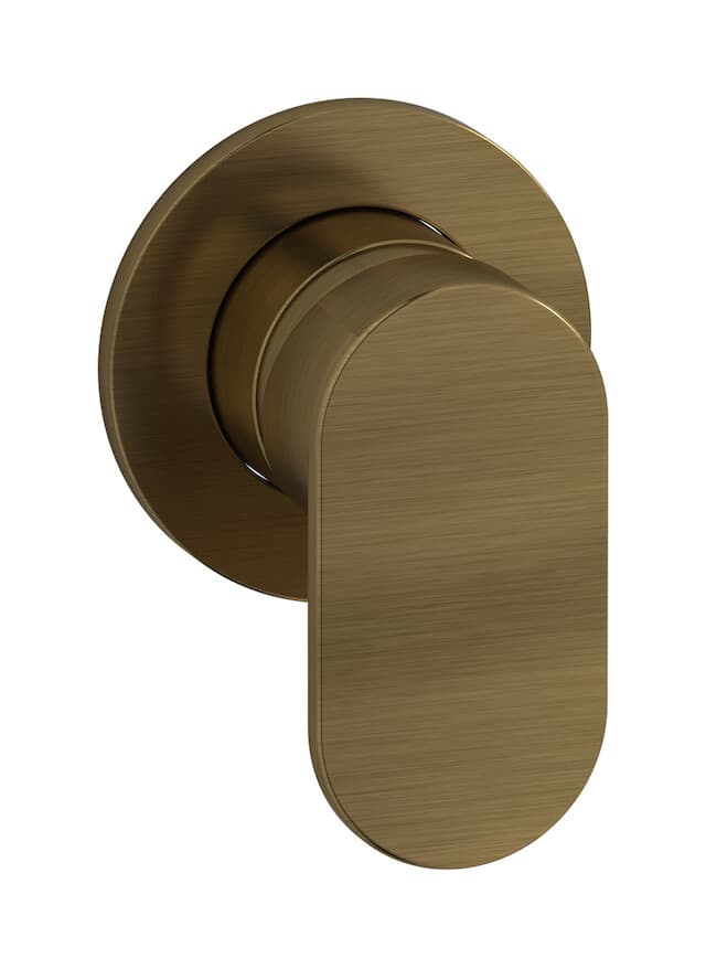 IB Rubinetterie K2 – Μπαταρία Νιπτήρα Τοίχου – Modern Bronze (K2305MB)