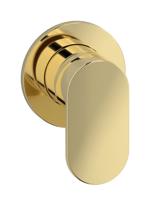 IB Rubinetterie K2 – Μπαταρία Νιπτήρα Τοίχου – Pale Gold (K2305II)