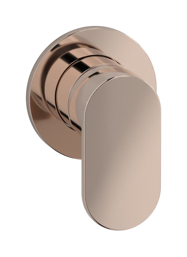 IB Rubinetterie K2 – Μπαταρία Νιπτήρα Τοίχου – Rose Gold (K2305RS)