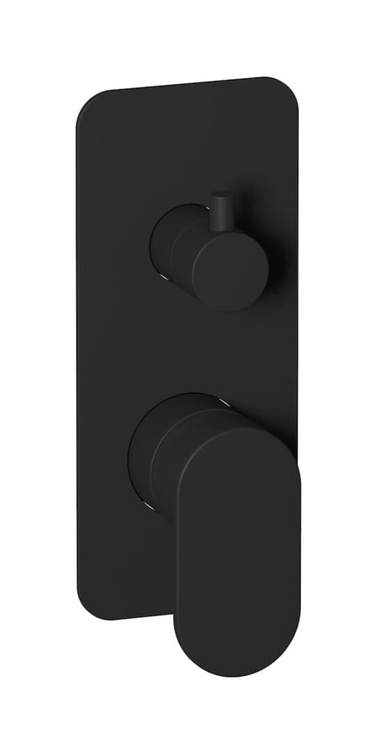 IB Rubinetterie K2 – Μπαταρία Νιπτήρα Τοίχου – Matt Black (K2310NP)