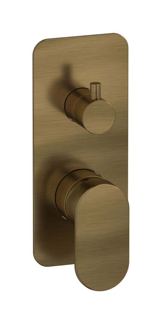 IB Rubinetterie K2 – Μπαταρία Νιπτήρα Τοίχου – Modern Bronze (K2310MB)