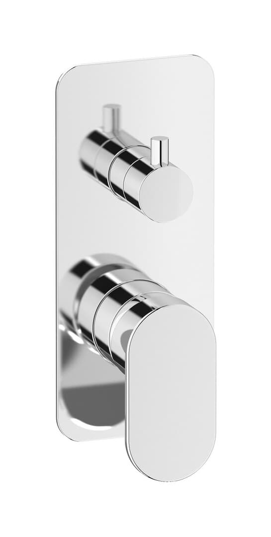IB Rubinetterie K2 – Μπαταρία Νιπτήρα Τοίχου – Chrome (K2312CC)