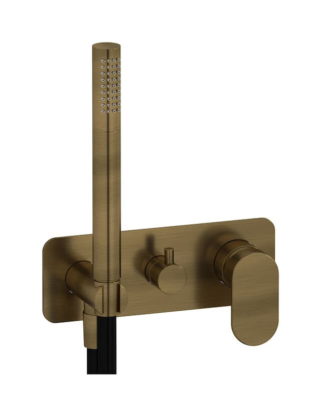 IB Rubinetterie K2 – Μπαταρία Νιπτήρα Τοίχου – Modern Bronze (K2314MB)