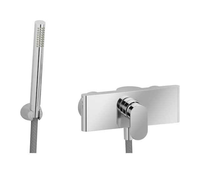 IB Rubinetterie K2 – Μπαταρία Λουτρού – Chrome (K2350CC)