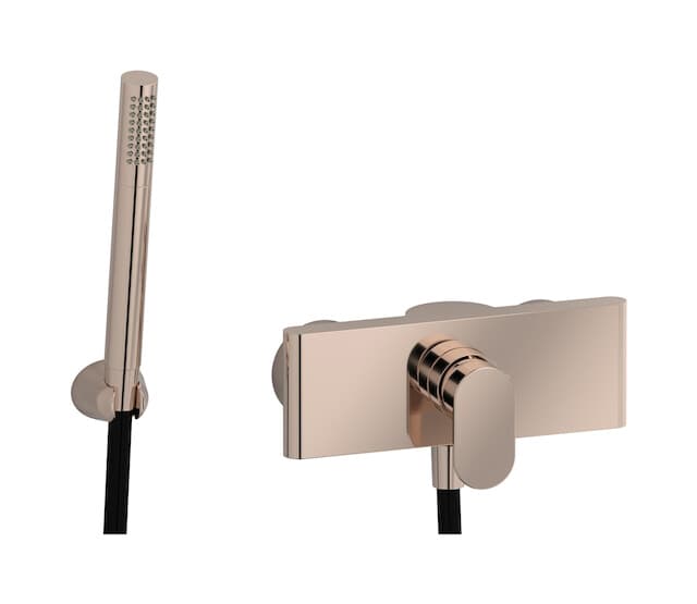IB Rubinetterie K2 – Μίκτης Ντους Εντοιχισμένος – Rose Gold (K2350RS)