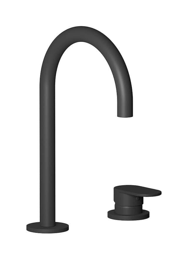 IB Rubinetterie K2 – Μπαταρία Μπιντέ – Matt Black (K2394NP)