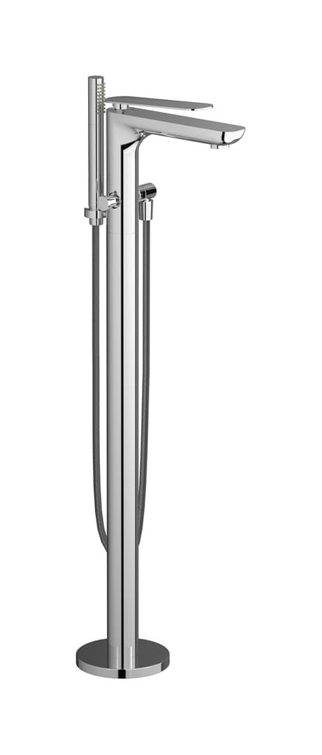 IB Rubinetterie K2 – Μπαταρία Μπανιέρας Δαπέδου – Chrome (K2399CC)