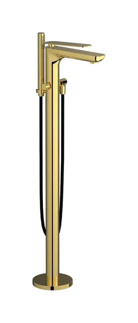 IB Rubinetterie K2 – Μπαταρία Μπανιέρας Δαπέδου – Gold (K2399OO)