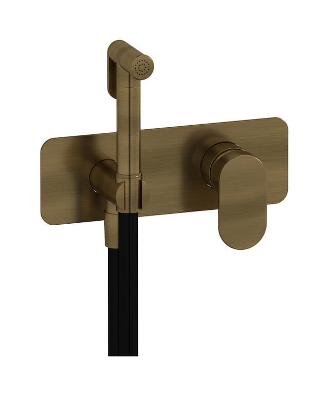 IB Rubinetterie K2 – Μπαταρία Μπιντέ – Modern Bronze (K2706MB)