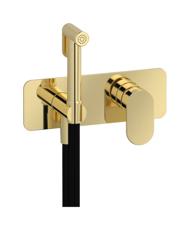 IB Rubinetterie K2 – Μπαταρία Μπιντέ – Pale Gold (K2706II)